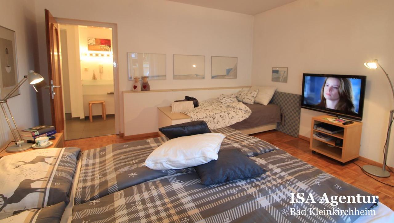Perle - Ski-To-Door Family Apartment Бад Кляйнкирххайм Экстерьер фото
