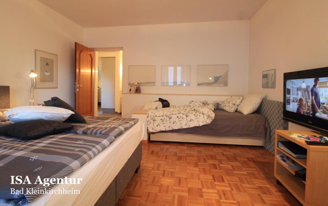 Perle - Ski-To-Door Family Apartment Бад Кляйнкирххайм Экстерьер фото
